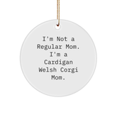 Cardigan Welsh Corgi Dog Mom Funny Christmas Unique Gifts from Friends for Family - Image 1